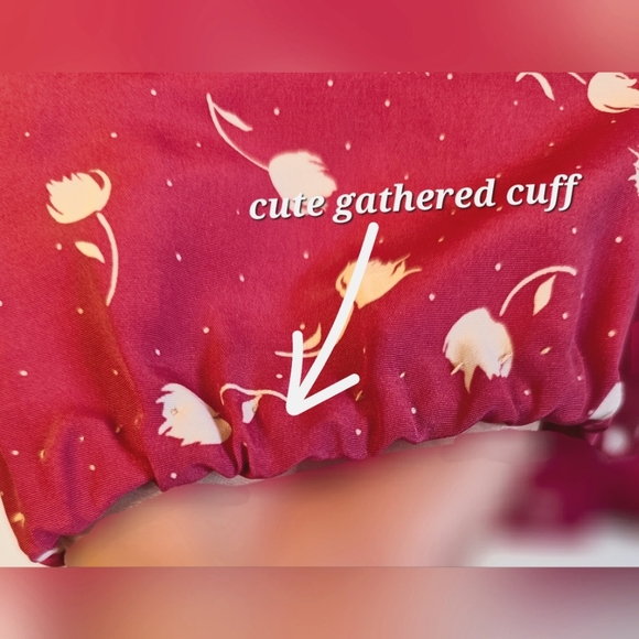 Cropped fushia-coloured vintage  button-down 🌺🌷🌸⚘️ - Picture 3 of 8